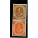 ALEMANIA OCCIDENTAL 1949 ZUSAMMENDRUCKE MI. S1 NUEVA 20 EUROS